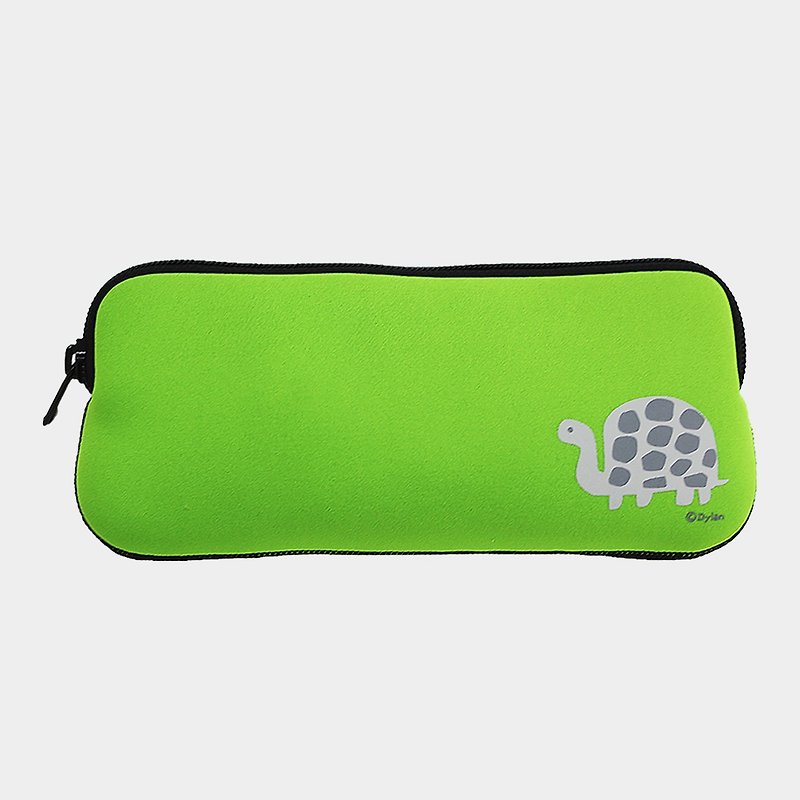 My Little Pet Wallet Long Clip Stationery Pencil Storage Bag Mobile Phone Bag iPhone14 - กระเป๋าสตางค์ - วัสดุกันนำ้ สีเขียว