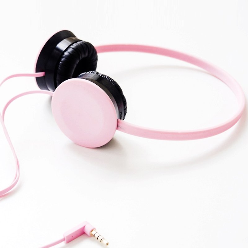 Fashion design sound good live │hoomia │ [U2 HD] colorful life. Headset stereo headset (Sakura cherry powder)