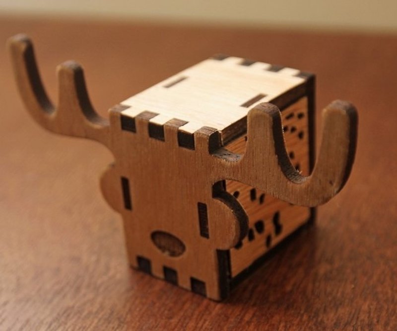 KOKOMU KOKOMU Deer DIY Music Box Kits. Wooden Music Box