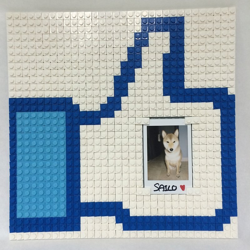 Facebook "Like" Photo Frame puzzle 26x26cm - ของวางตกแต่ง - พลาสติก 