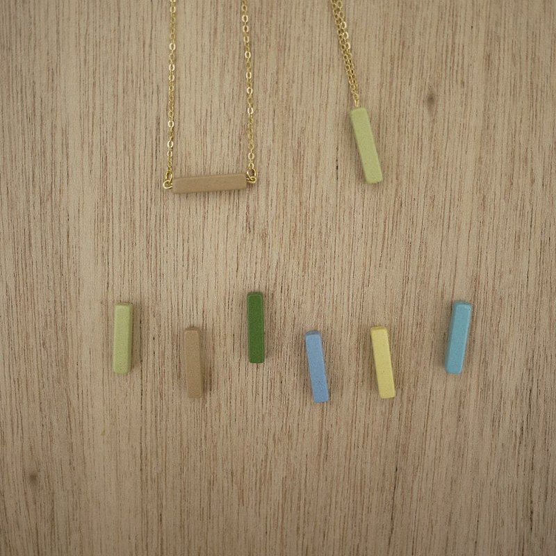 ■○►日本連線●◁□幾何世界 - Necklaces - Other Materials Multicolor