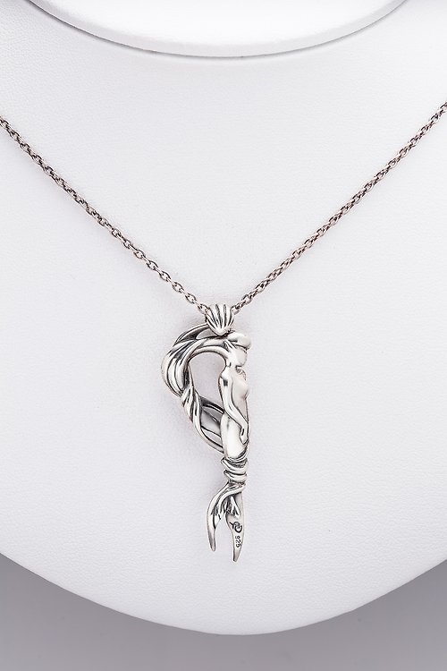 lakin 樂金 手工訂製銀飾珠寶 D.JeCa-海洋潘朵拉--人魚公主