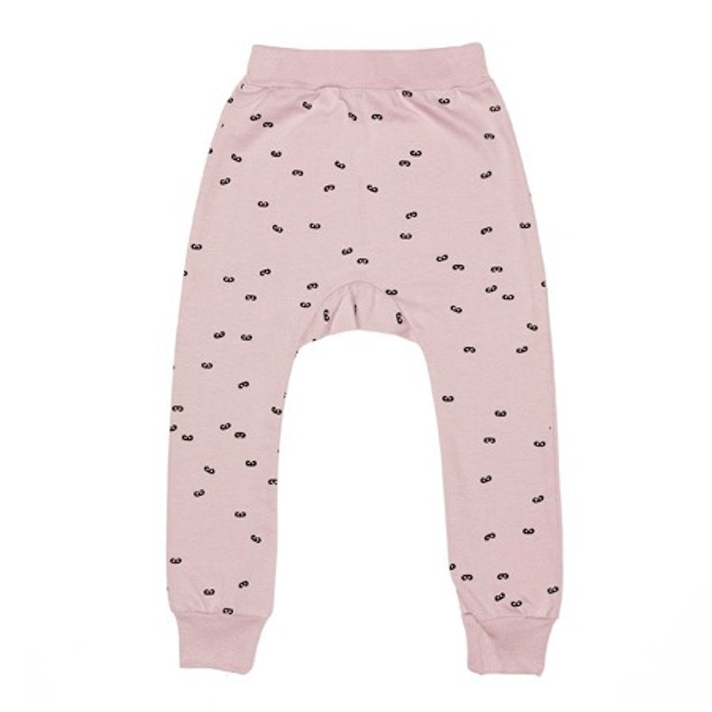 2015 spring and summer Beau loves pink mini mask pants - Other - Cotton & Hemp Pink