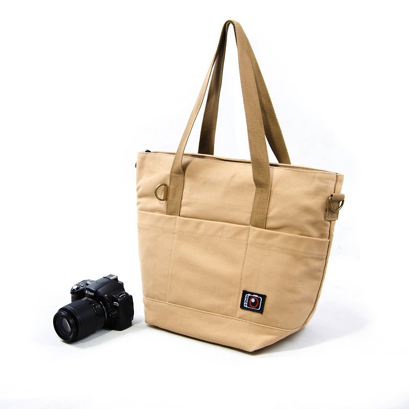 MT01 Camera bag denim - Camera Bags & Camera Cases - Other Materials Black