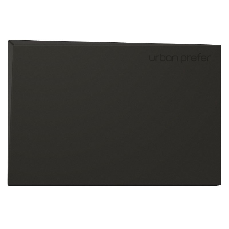 MEET+ card case/top cover - black - ที่เก็บนามบัตร - พลาสติก สีดำ