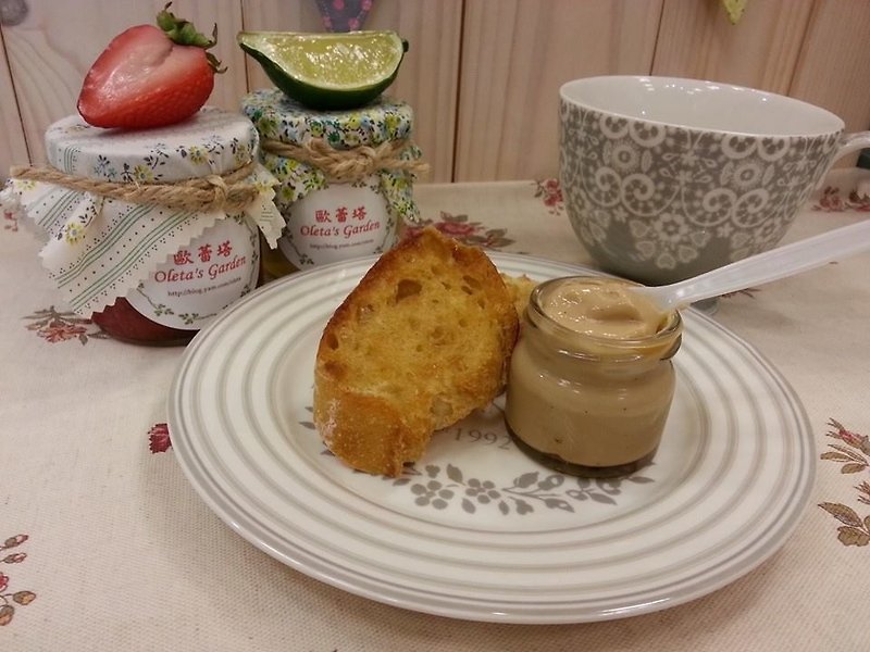 Oulei Ta Life Grocery - Food in Life Series - caramel sauce wipe - Jams & Spreads - Fresh Ingredients Gold