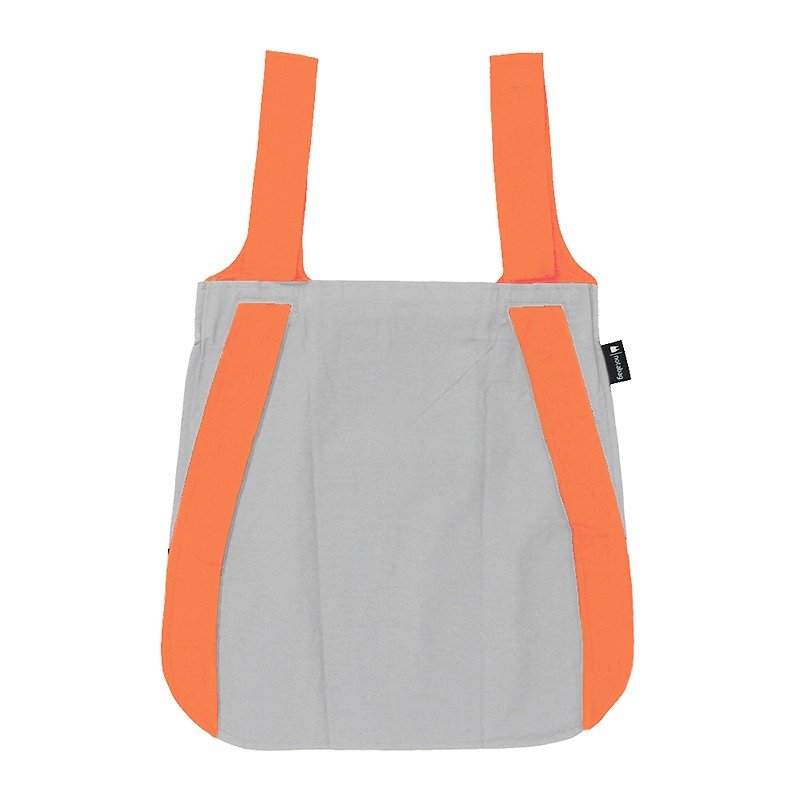 Notabag Knott Bag - Peach Smoked - Backpacks - Cotton & Hemp Red