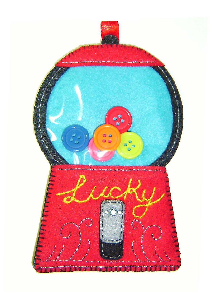 Candy Machine - Red - ID & Badge Holders - Other Materials Red