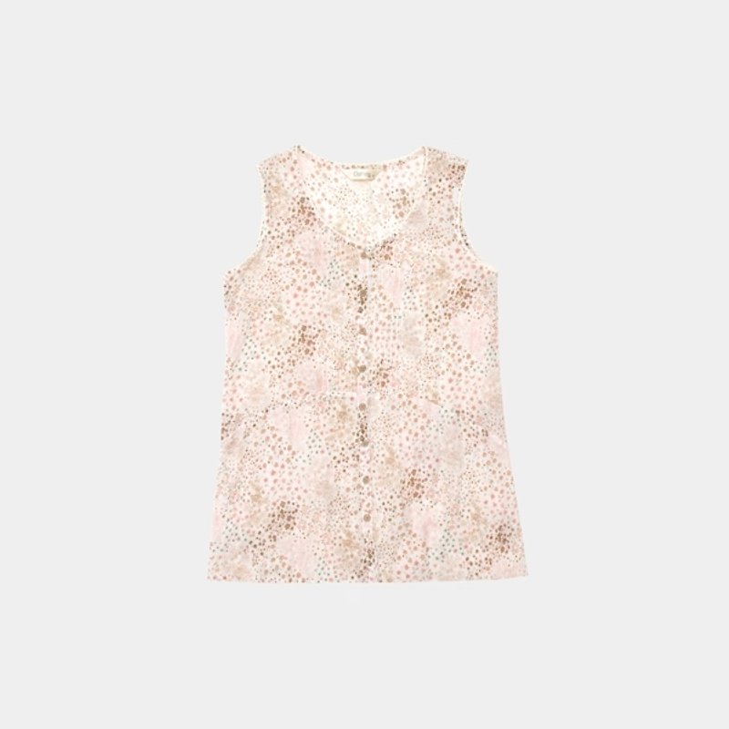 │moderato│ fresh pink floral lace vintage clothing gift │ forest retro. Girlfriend and unique. Art - เสื้อผู้หญิง - วัสดุอื่นๆ สึชมพู