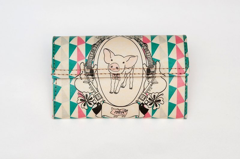 1983ER small parcel - always piggy - Wallets - Paper Multicolor