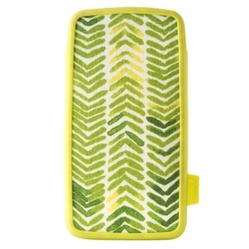 Vacii Haute 5吋手機保護套-棕櫚 - 手機殼/手機套 - 矽膠 多色