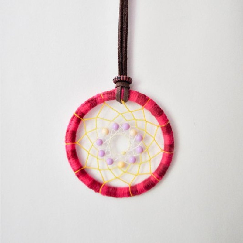 [DreamCatcher. Dream Catcher] Fairy Tale - Necklaces - Other Materials Multicolor