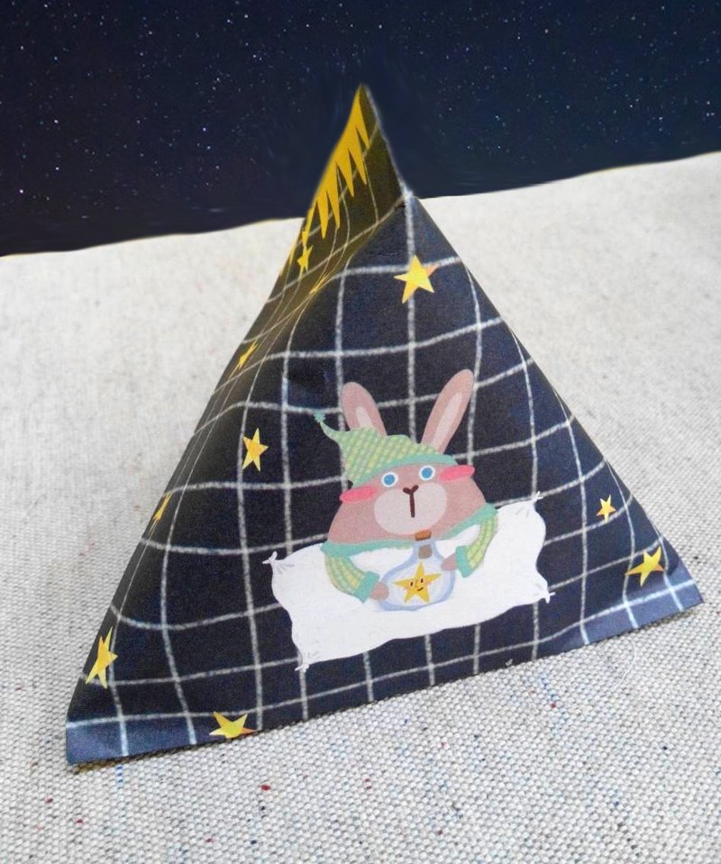 Possie捕星星三角包裝袋 - 其他 - 紙 藍色