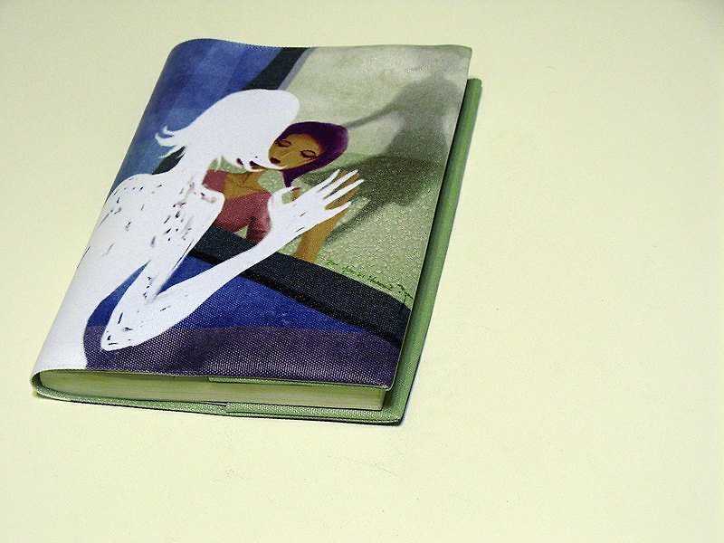 mirror - A5 book cover - สมุดบันทึก/สมุดปฏิทิน - วัสดุกันนำ้ สีม่วง