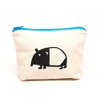手形yo-yoマレー語貘立体キャンバスの小さな袋の財布