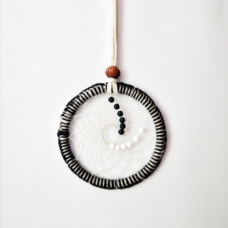 Dream Catcher 捕夢網項鍊 - Necklaces - Other Materials Black