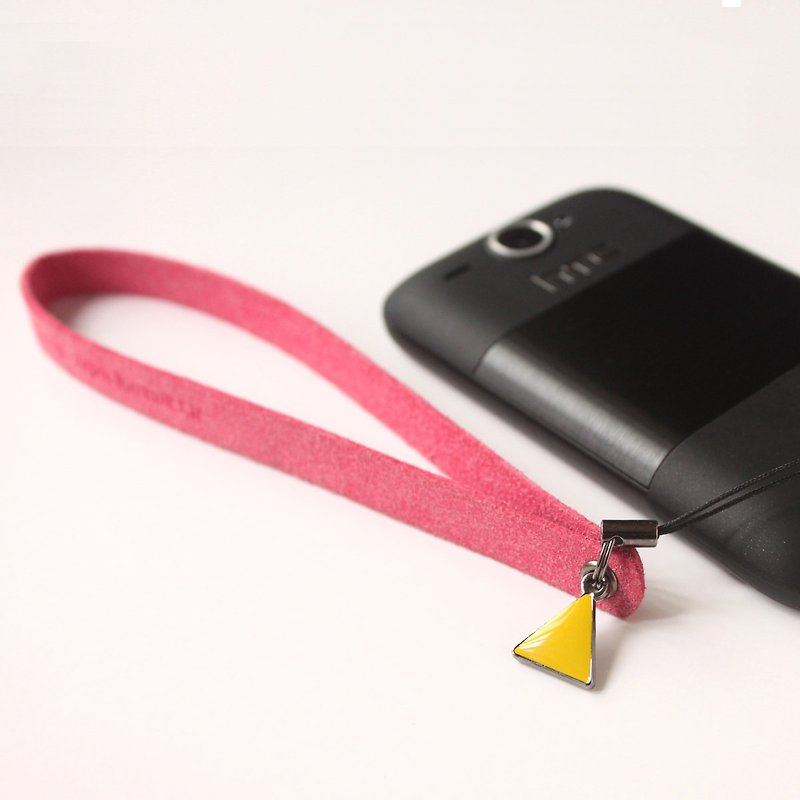 U-PICK original product life color leather series phone to justice phone chain mobile phone accessories Year - อื่นๆ - หนังแท้ 