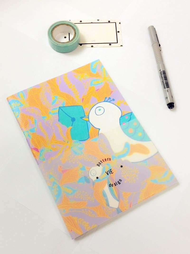 [Notebook] Private Message - Notebooks & Journals - Paper Multicolor