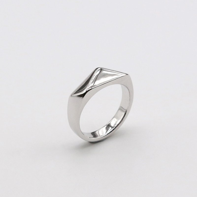 Mountain sterling silver ring - General Rings - Sterling Silver Silver