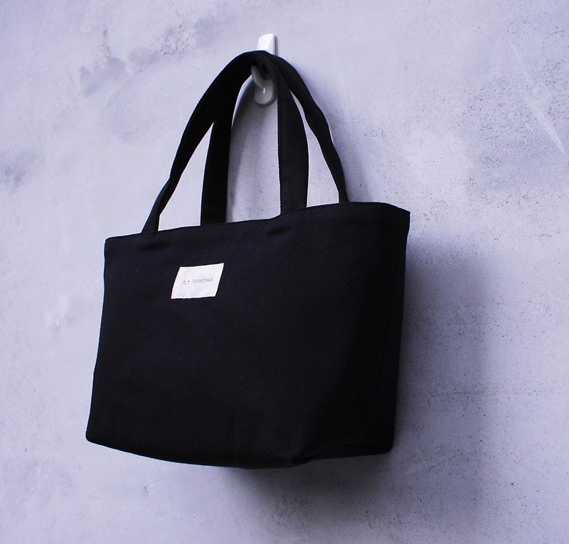 Black Lulu Tote Bag - Handbags & Totes - Other Materials Black