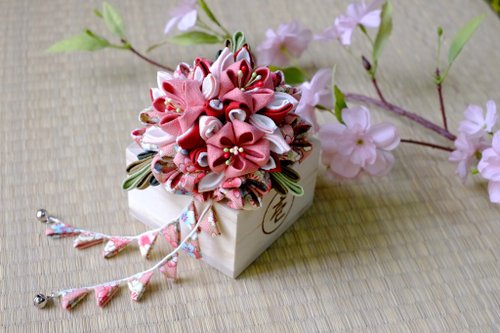 【洋粋スタイル】つまみ精工手作花&amp;lt;0xE7&amp;gt;&amp;lt;0xE7&amp;gt;&amp;lt;0xE7&amp;gt;&amp;lt;0xAA&amp;gt;－－Wucan Huajiao.ヤンフェン