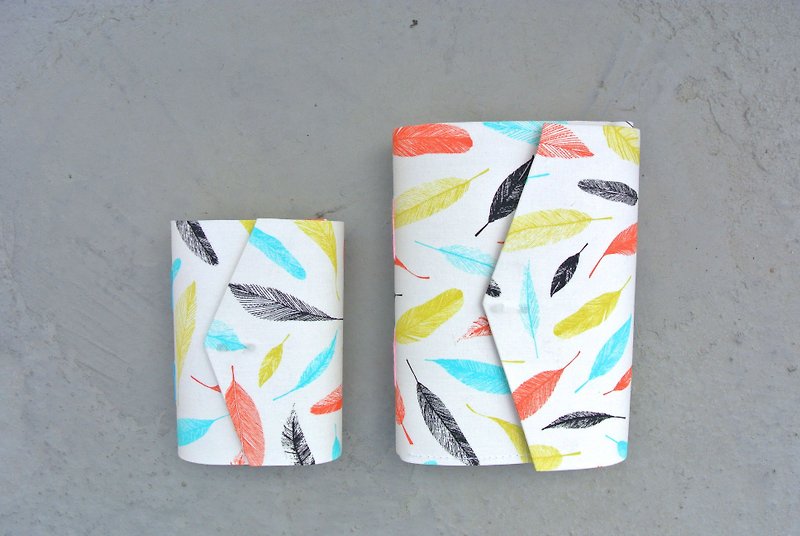 -Goody Bag- Handmade Notebook Big + Small / Optional Design Gallery can be mixed / - สมุดบันทึก/สมุดปฏิทิน - กระดาษ ขาว