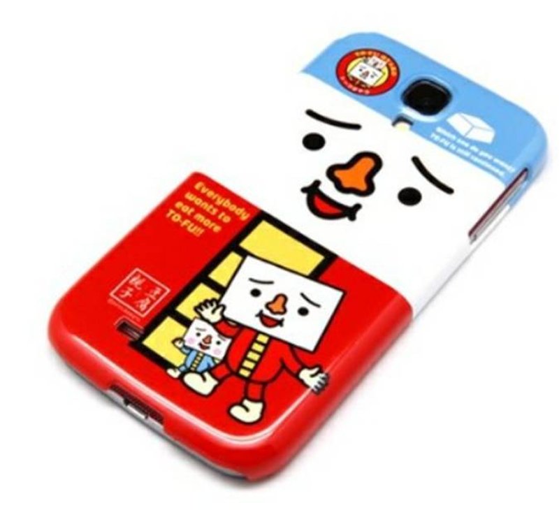 Tofu People Samsung Phone Case Galaxy Note3 / S3 / S4-01 - อื่นๆ - พลาสติก 