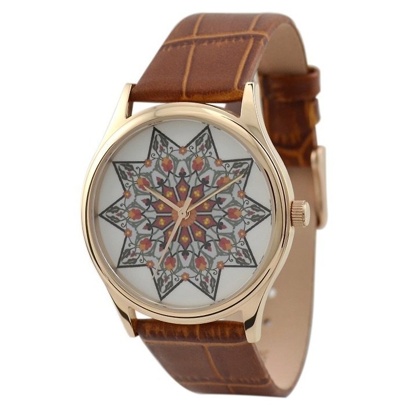 Pastel Ornament Watch - Men's & Unisex Watches - Other Metals Multicolor