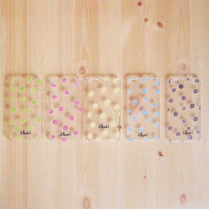Colorful Dots iPhone Case for 5/ 5s (5 colors) - Phone Cases - Plastic Multicolor