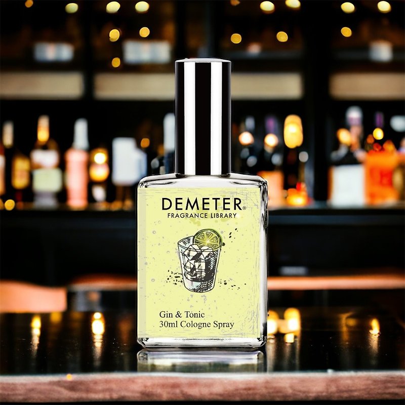 【Demeter】琴湯尼 Gin & Tonic 情境香水 30ml - 香水/香膏 - 玻璃 綠色