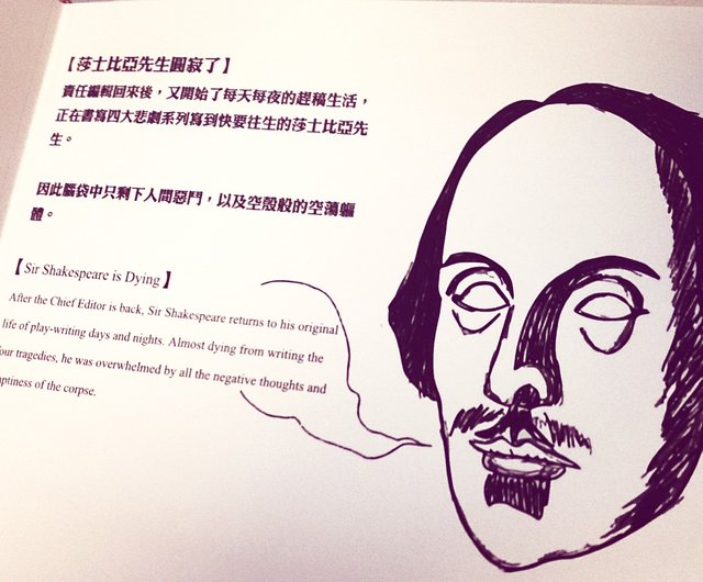 シェイクスピアさんの面白いイラストの世界 絵アルバム ショップ H Stuff Room 本 書籍 Pinkoi