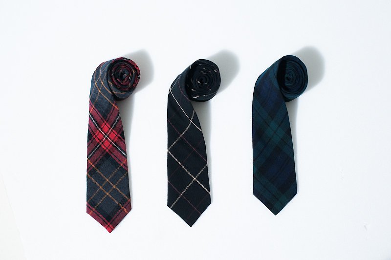GET KNOTTED tie - Other - Wool Multicolor