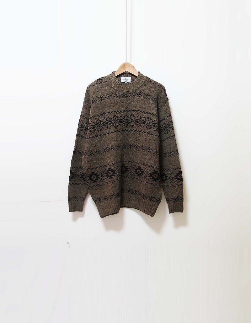 Wahr_ snowflake sweater - Men's Sweaters - Other Materials Multicolor