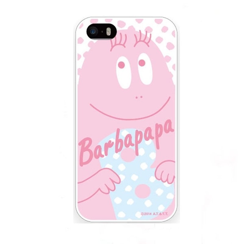 女孩寓所 ::法國(barbapapa)泡泡先生x iphone 5/5s 手機軟殼-粉 - その他 - プラスチック ピンク