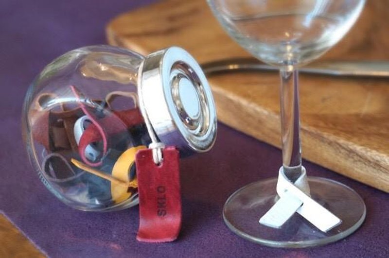 Wine glass markers - Cookware - Other Materials 