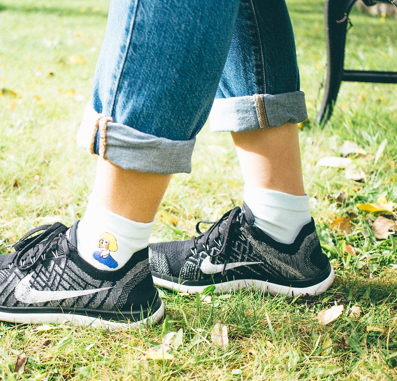 La Dolce Vita series socks - ถุงเท้า - วัสดุอื่นๆ หลากหลายสี