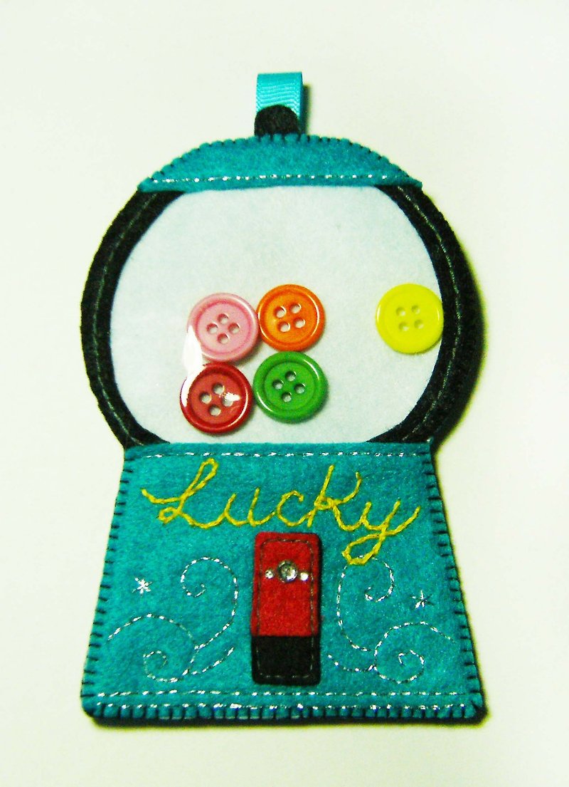 Candy Machine - Blue - ID & Badge Holders - Other Materials Blue