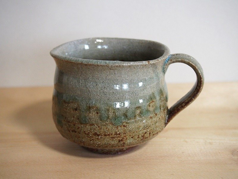 陶器 咖啡杯 yc-006 - 咖啡杯/馬克杯 - 其他材質 綠色