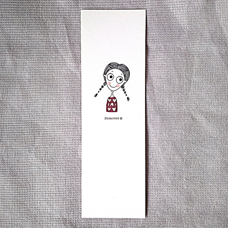 Small Bookmark -006 - ที่คั่นหนังสือ - กระดาษ หลากหลายสี