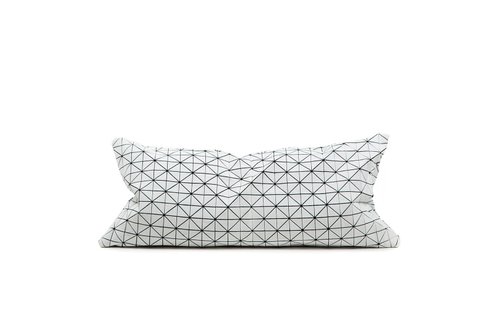 Prime Co. Geo Origami 抱枕 黑白 S