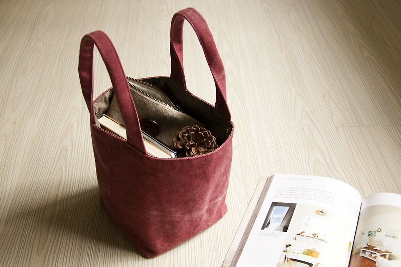 Oh BOO take it and leave the bag - Handbags & Totes - Other Materials Red