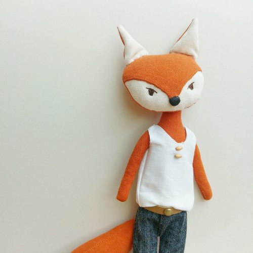 ハンサム少しキツネ