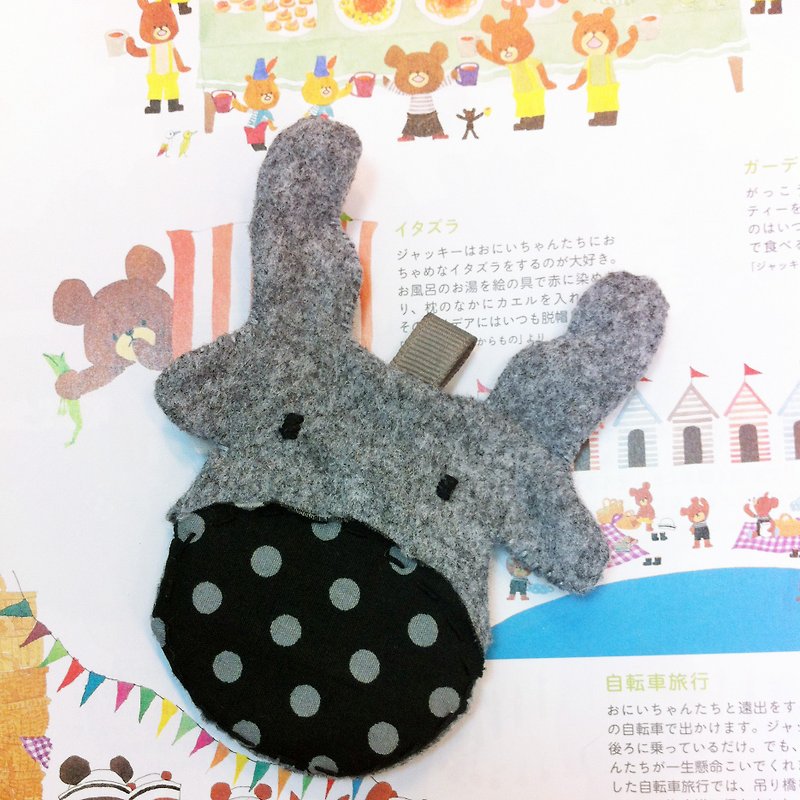Hand-made safe talisman bag/fu bag - Omamori - Cotton & Hemp 