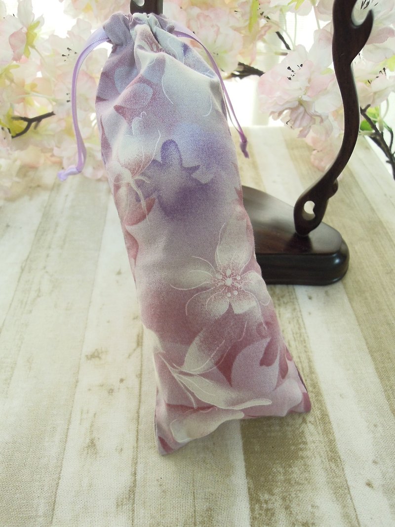 Tooyunge-Pastel style handmade hairpin pouch storage bag - เครื่องประดับผม - วัสดุอื่นๆ 