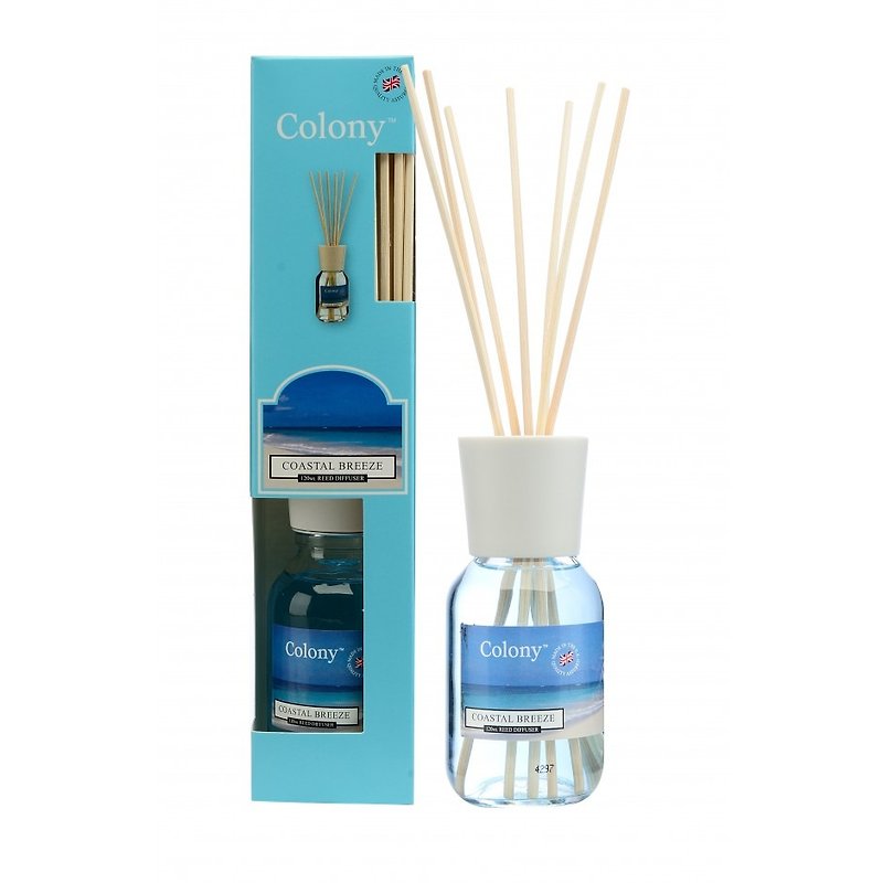 [Wax Lyrical] British fragrance Colony Series-Xu Xu Haifeng 120ml - Fragrances - Glass Multicolor