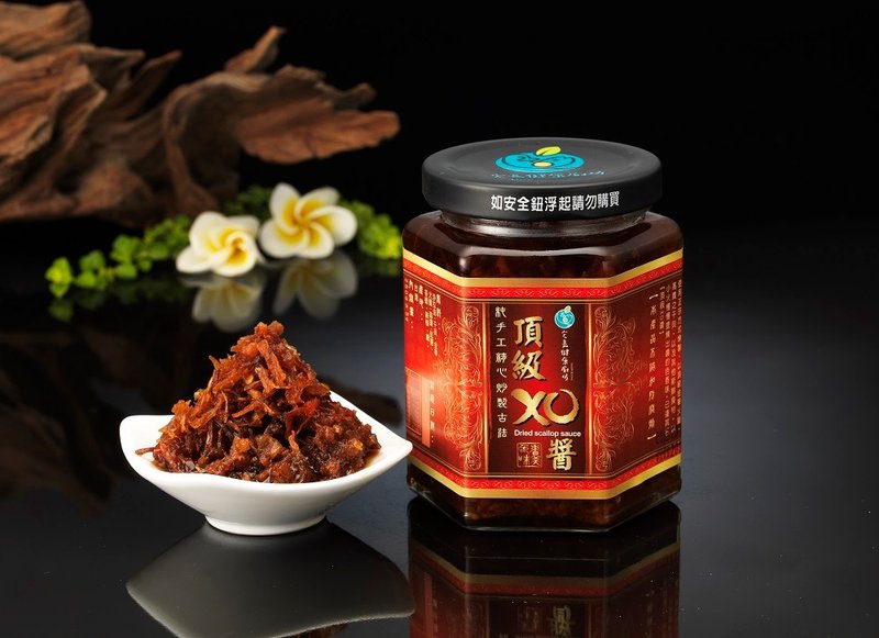 宏嘉xo干貝醬 - 醬料/調味料 - 新鮮食材 紅色