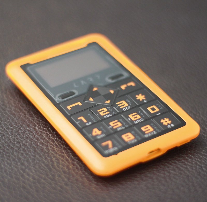CARD Super 藍牙撥號名片器  (落日橘) (本產品台灣僅適用配對智慧型手機藍牙撥接使用) - 其他 - 塑膠 橘色