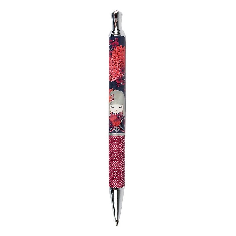 Ball pen-Tomona sincere friendship [Kimmidoll other gifts] - Ballpoint & Gel Pens - Other Metals Multicolor