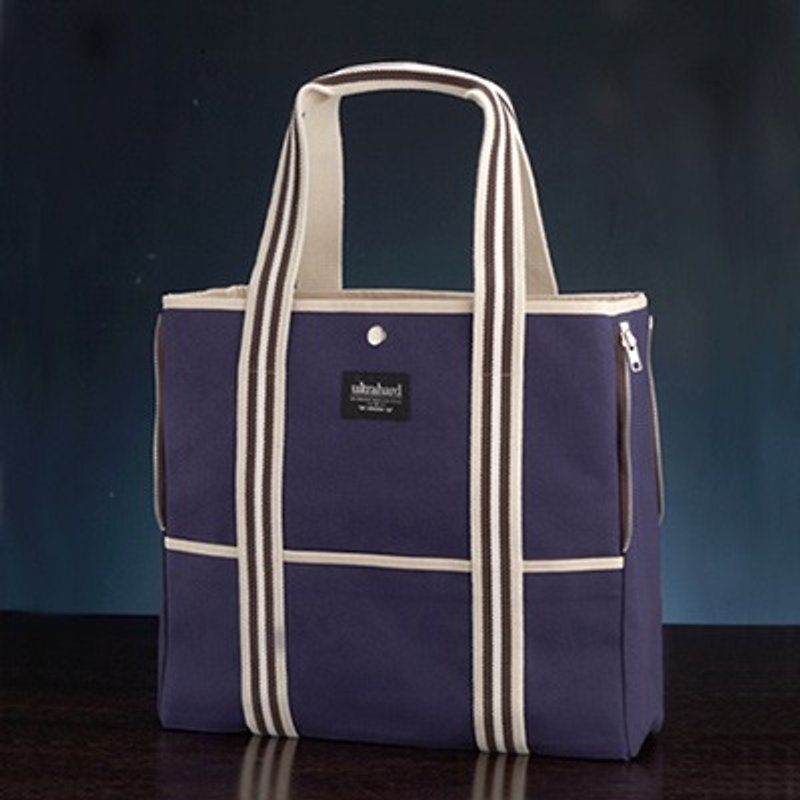 Ultrahard Author series shoulderbag –James Joyce (blue) - Handbags & Totes - Other Materials Blue