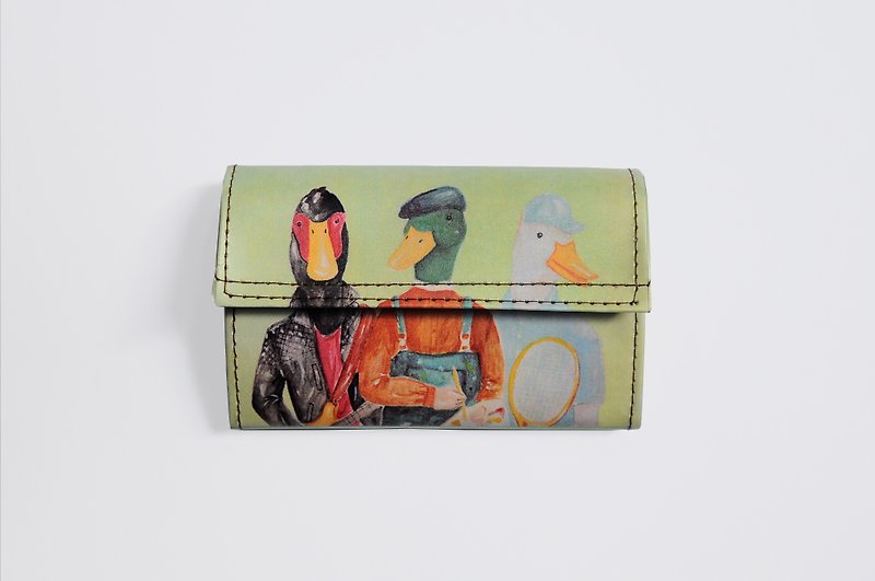 1983ER small paper bag - Duck friends - Wallets - Paper Multicolor